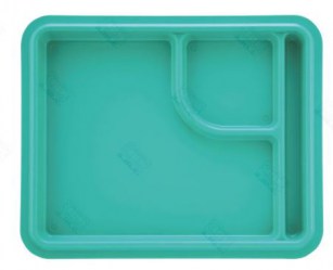 Bandeja 3 Huecos GN 1/2 Polipropileno 